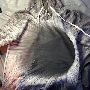 black hole hoodie